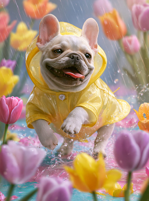 Regen kann Spaß - CALVENDO Foto-Puzzle'