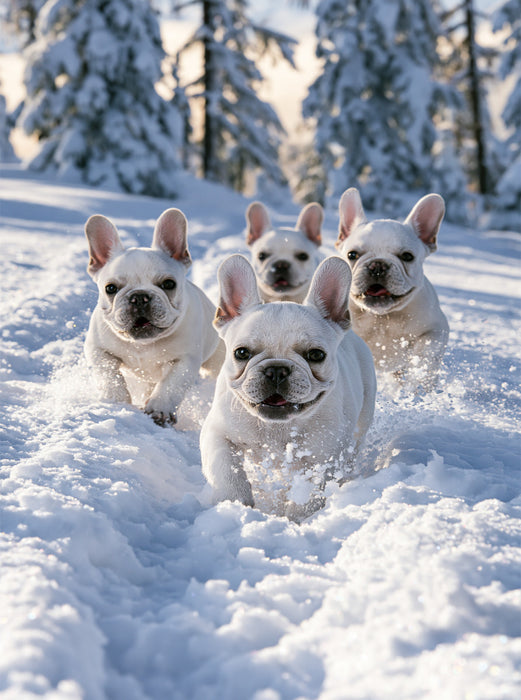 Ein Motiv aus dem Kalender Ein Herz für Buldoggen - CALVENDO Foto-Puzzle'