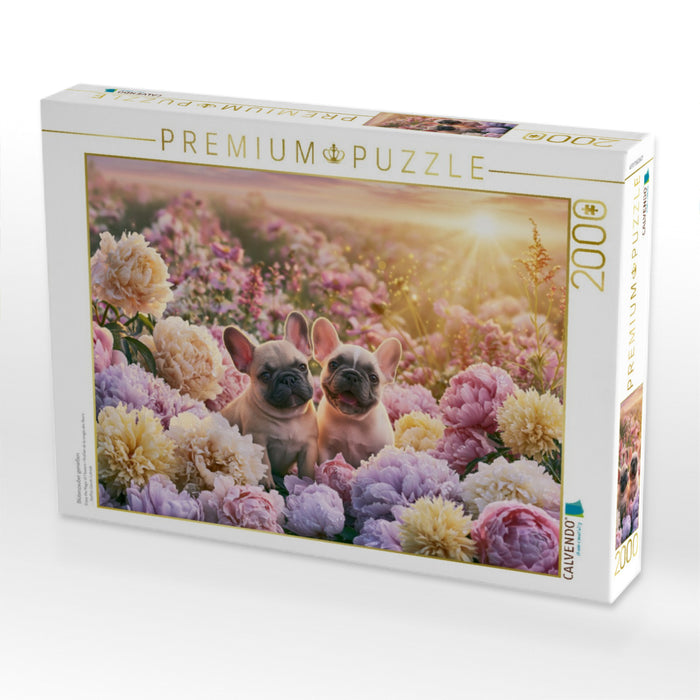 Blütenzauber genießen - CALVENDO Foto-Puzzle'