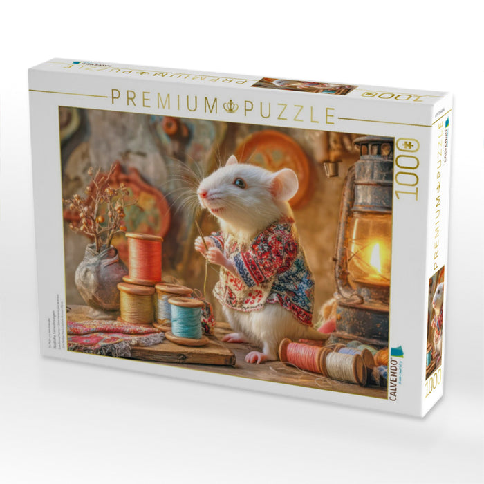 Niedliche Tierwohnungen - CALVENDO Foto-Puzzle'