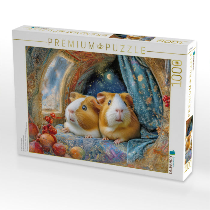 Niedliche Tierwohnungen - CALVENDO Foto-Puzzle'