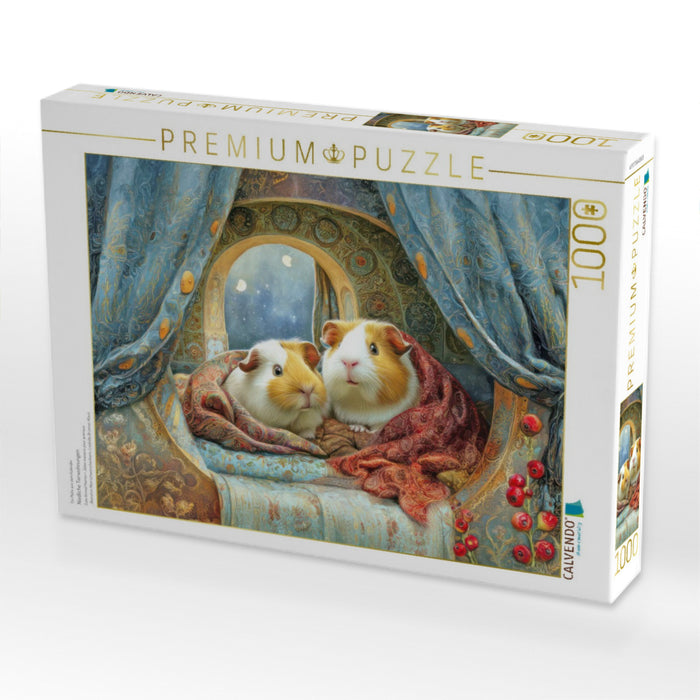Niedliche Tierwohnungen - CALVENDO Foto-Puzzle'