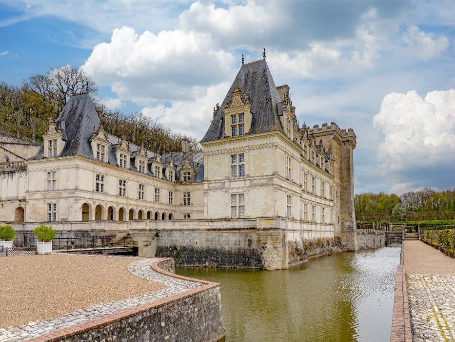 Schloss Villandry - CALVENDO Foto-Puzzle'