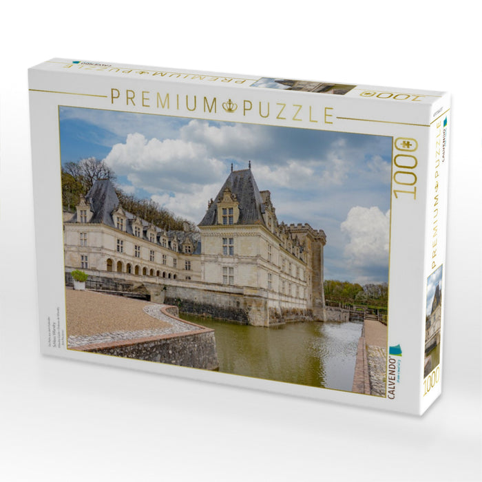 Schloss Villandry - CALVENDO Foto-Puzzle'