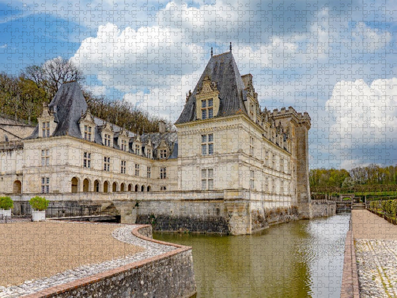 Schloss Villandry - CALVENDO Foto-Puzzle'