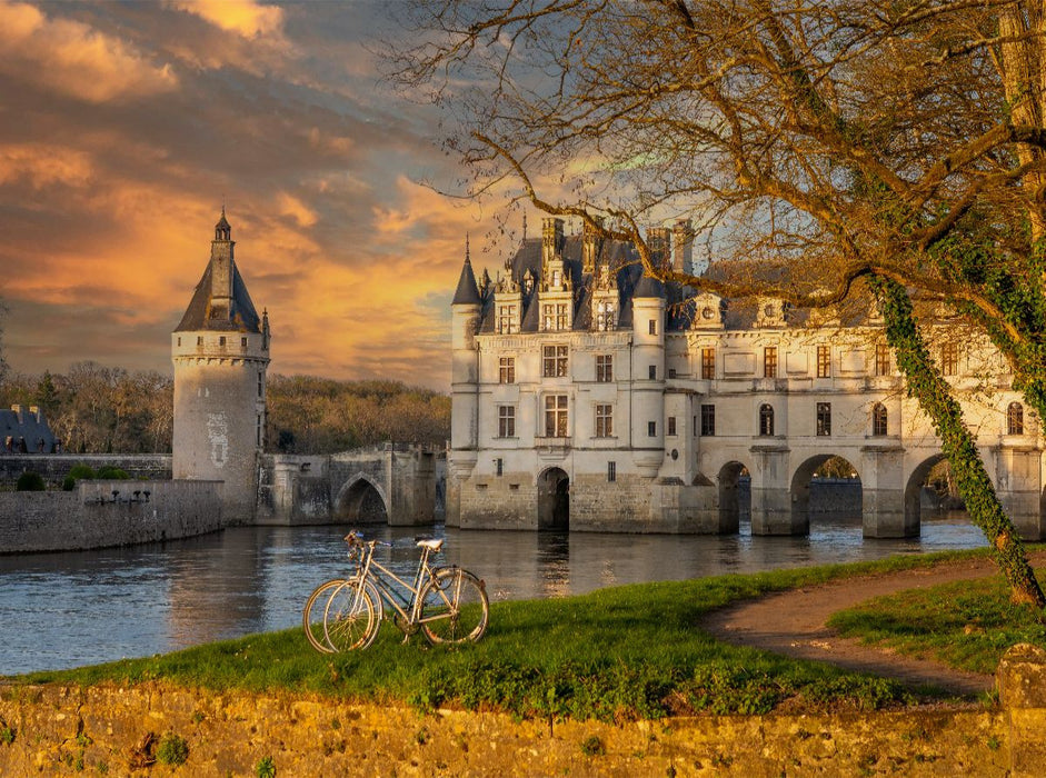 Schloss Chenonceau - CALVENDO Foto-Puzzle'