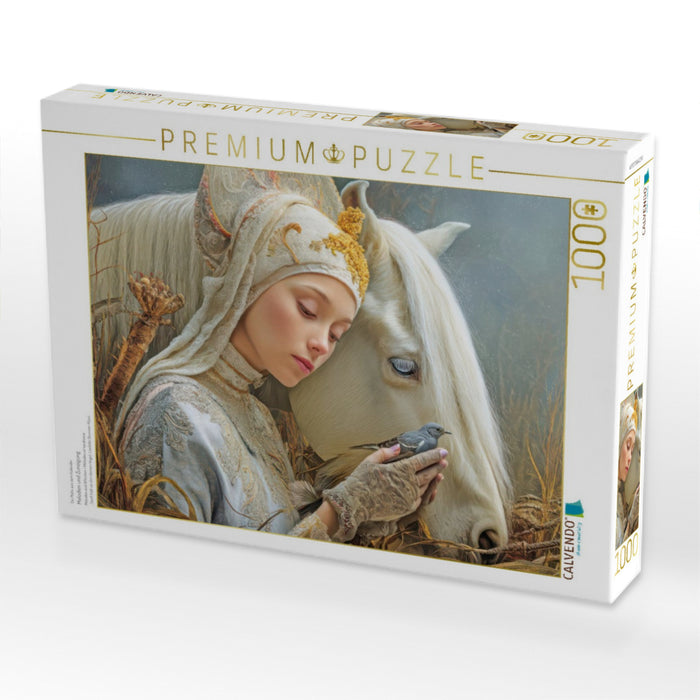Melodien und Zuneigung - CALVENDO Foto-Puzzle'