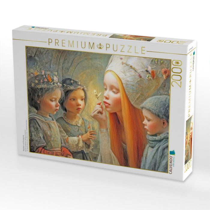 Melodien und Zuneigung - CALVENDO Foto-Puzzle'