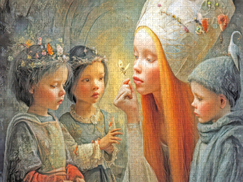 Melodien und Zuneigung - CALVENDO Foto-Puzzle'