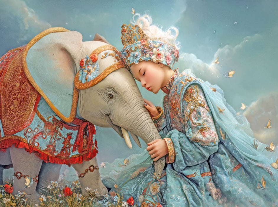 Melodien und Zuneigung - CALVENDO Foto-Puzzle'