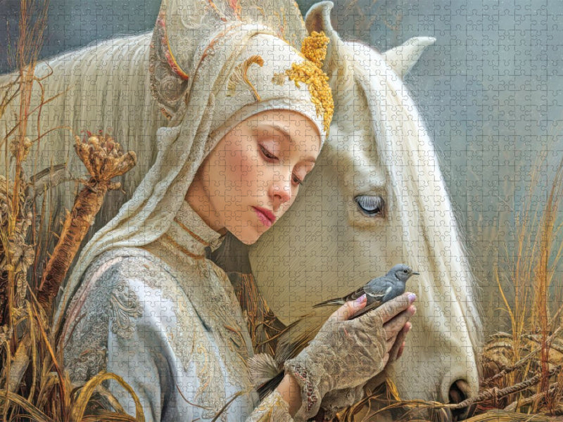 Melodien und Zuneigung - CALVENDO Foto-Puzzle'