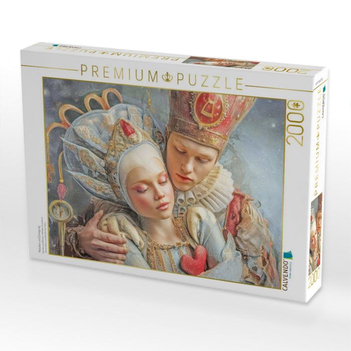 Melodien und Zuneigung - CALVENDO Foto-Puzzle'