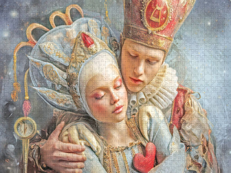 Melodien und Zuneigung - CALVENDO Foto-Puzzle'