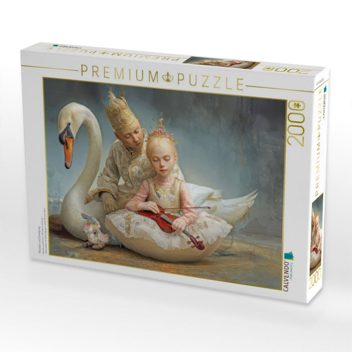 Melodien und Zuneigung - CALVENDO Foto-Puzzle'