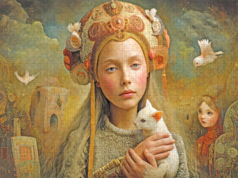 Melodien und Zuneigung - CALVENDO Foto-Puzzle'