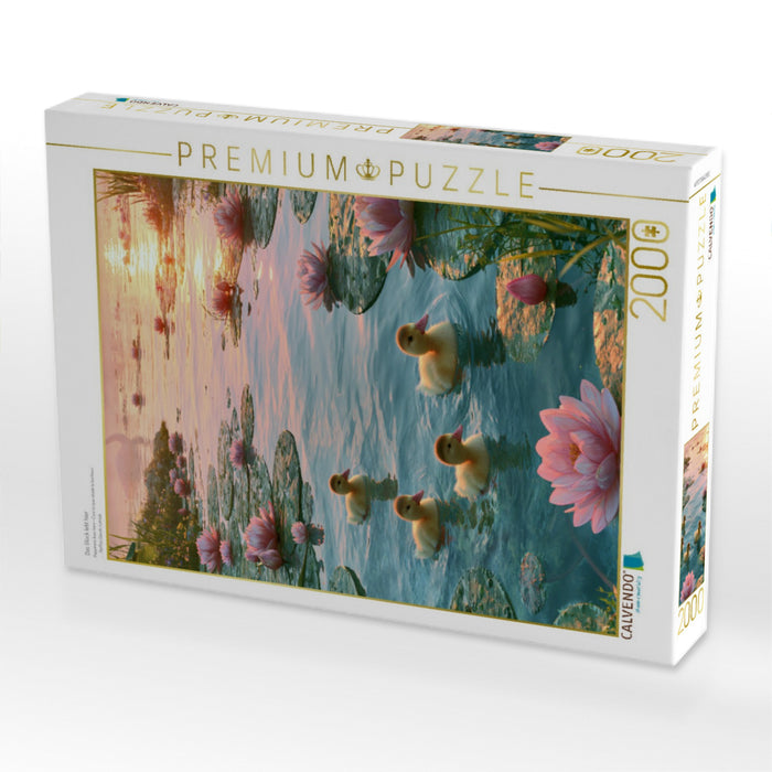 Das Glück lebt hier - CALVENDO Foto-Puzzle'