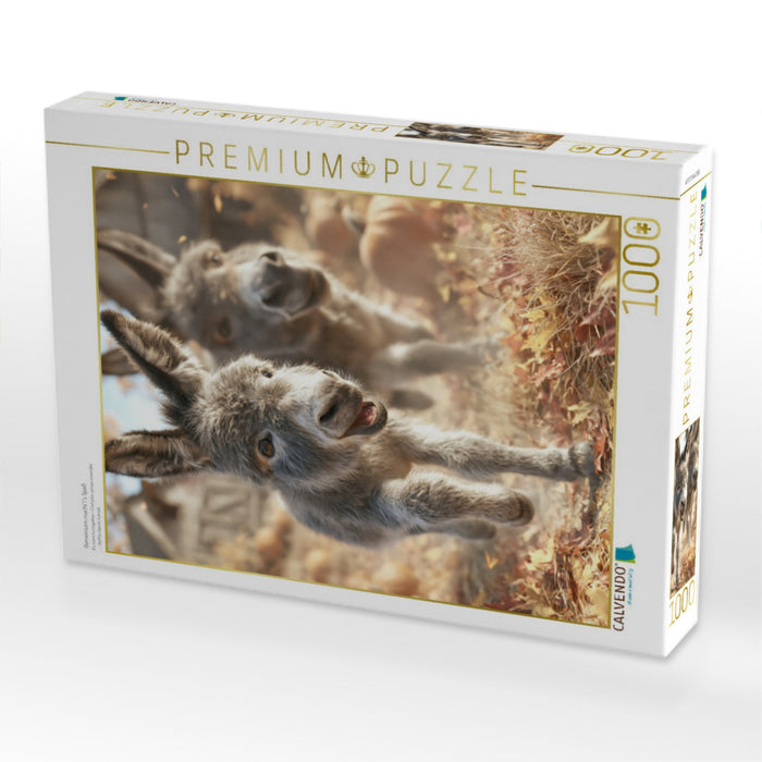 Gemeinsam macht's Spaß - CALVENDO Foto-Puzzle'