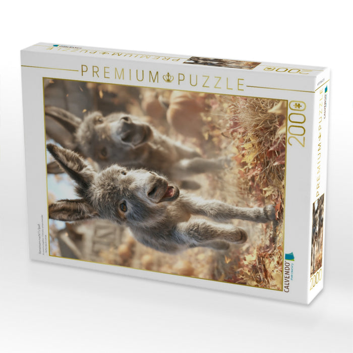 Gemeinsam macht's Spaß - CALVENDO Foto-Puzzle'