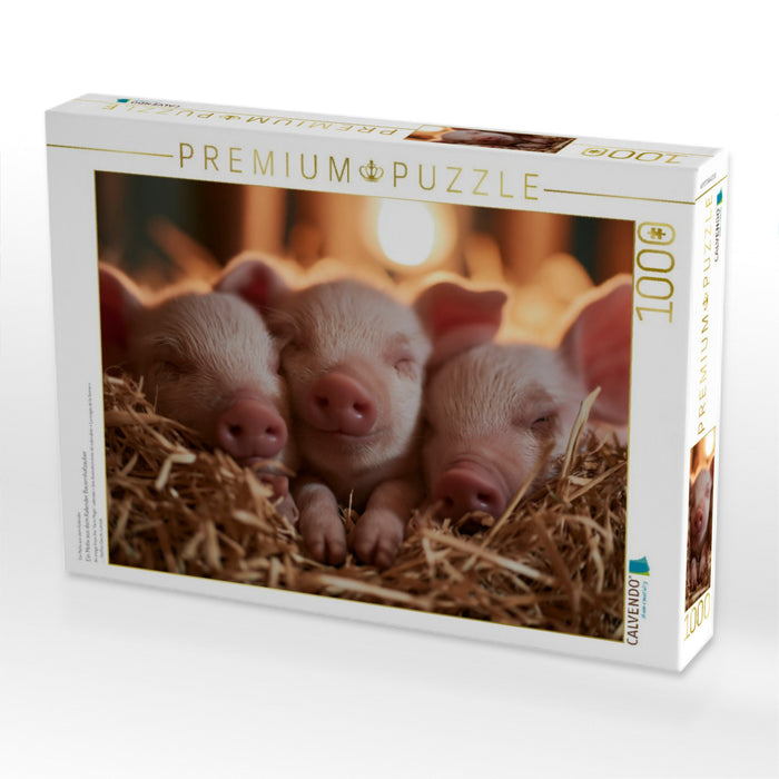 Ein Motiv aus dem Kalender Bauernhofzauber - CALVENDO Foto-Puzzle'