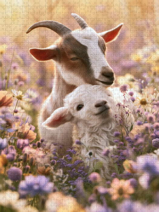 Glück zu zweit - CALVENDO Foto-Puzzle'