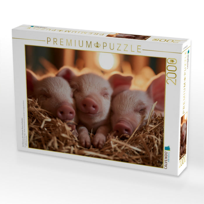 Ein Motiv aus dem Kalender Bauernhofzauber - CALVENDO Foto-Puzzle'