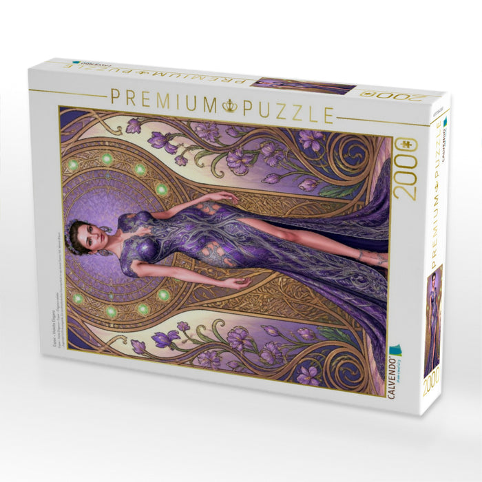Espoir – Violette Eleganz - CALVENDO Foto-Puzzle'