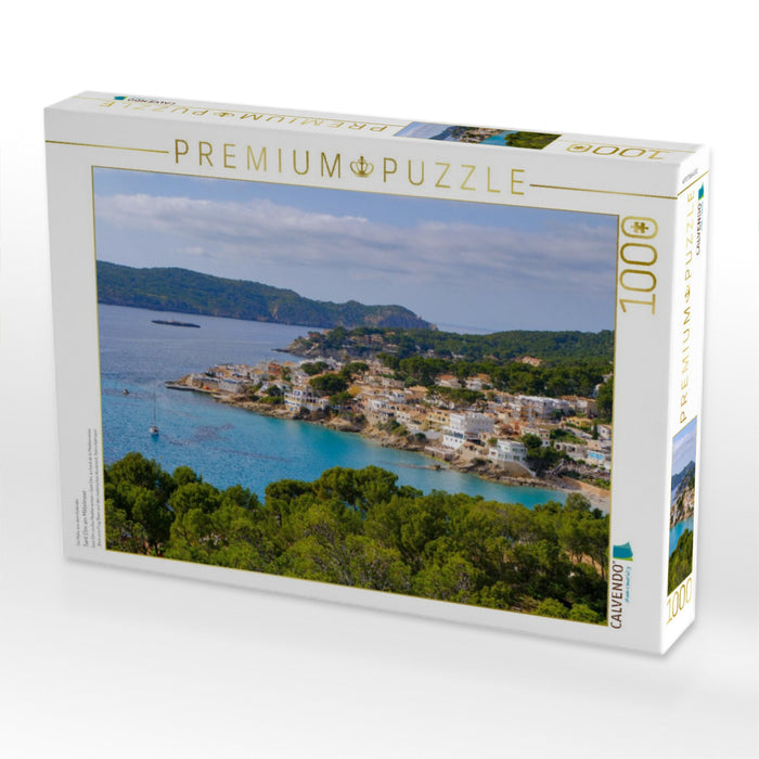 Sant Elm am Mittelmeer - CALVENDO Foto-Puzzle'