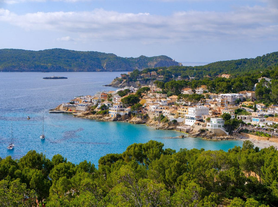 Sant Elm am Mittelmeer - CALVENDO Foto-Puzzle'