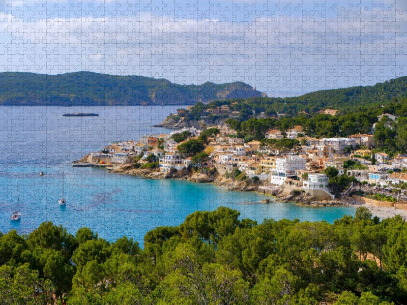 Sant Elm am Mittelmeer - CALVENDO Foto-Puzzle'
