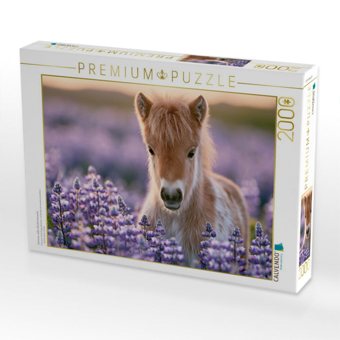 Sommer voller Glücksmomente - CALVENDO Foto-Puzzle'