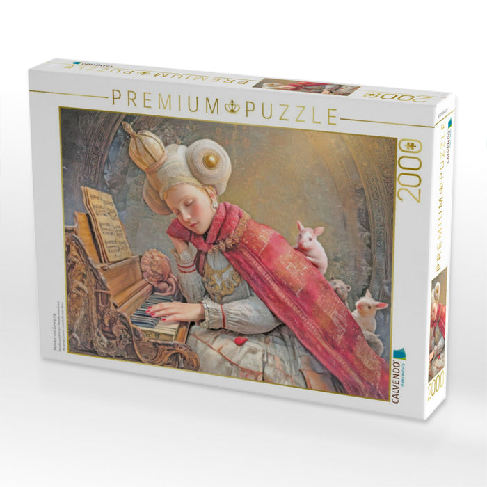 Melodien und Zuneigung - CALVENDO Foto-Puzzle'