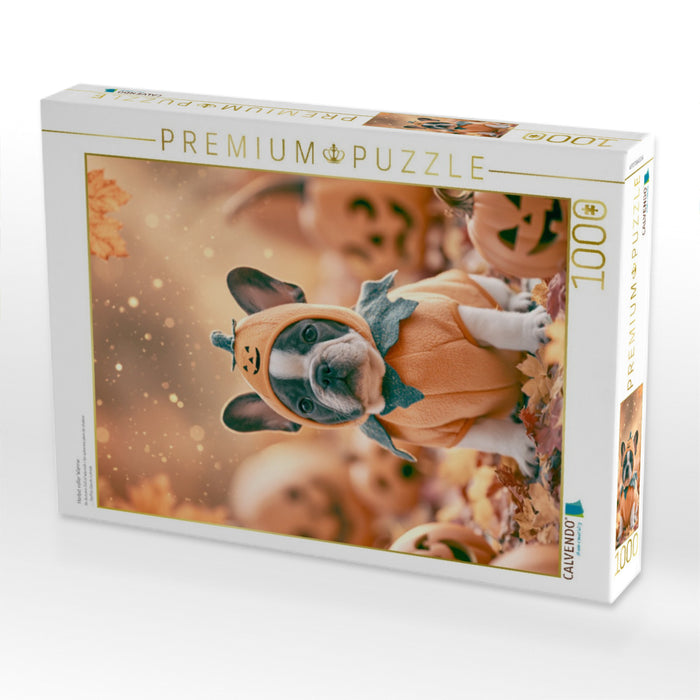 Herbst voller Wärme - CALVENDO Foto-Puzzle'