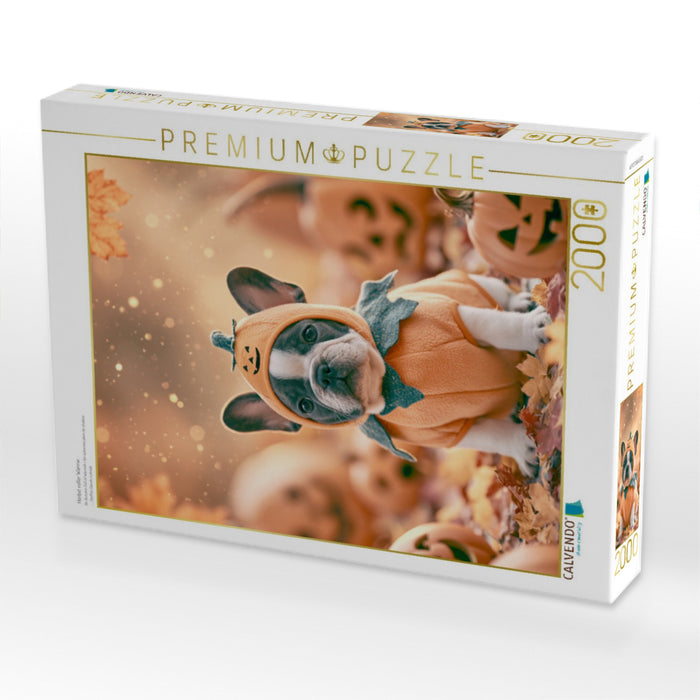 Herbst voller Wärme - CALVENDO Foto-Puzzle'