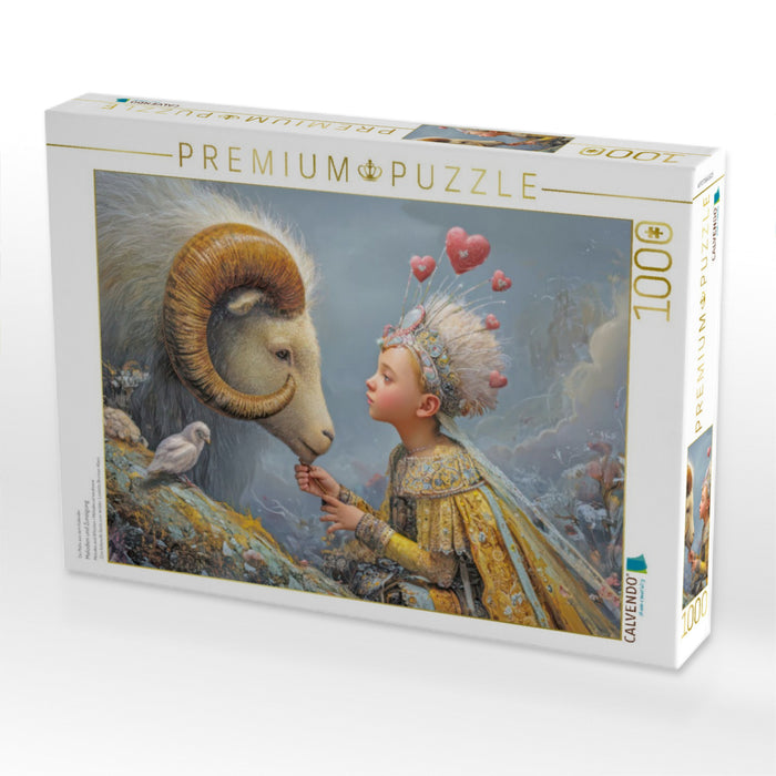 Melodien und Zuneigung - CALVENDO Foto-Puzzle'