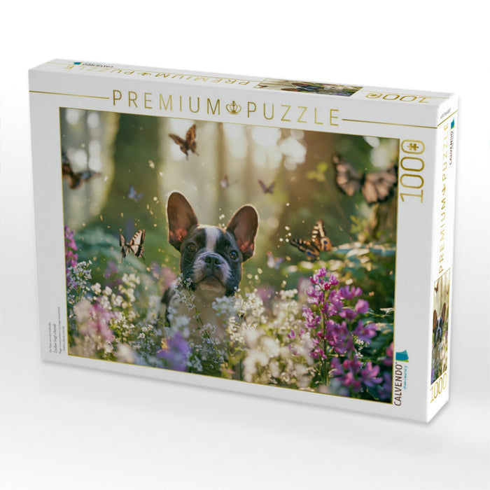 Zauber liegt überall - CALVENDO Foto-Puzzle'