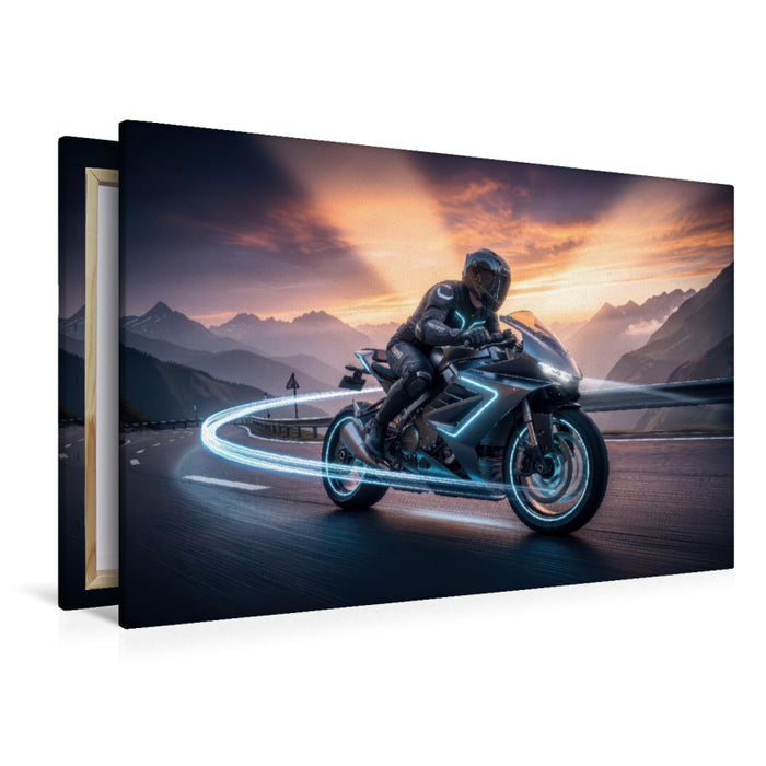 Premium Textil-Leinwand Energie, die dich trägt.