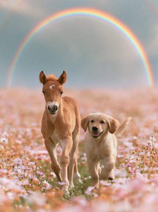 Gemeinsam die Welt entdecken - CALVENDO Foto-Puzzle'