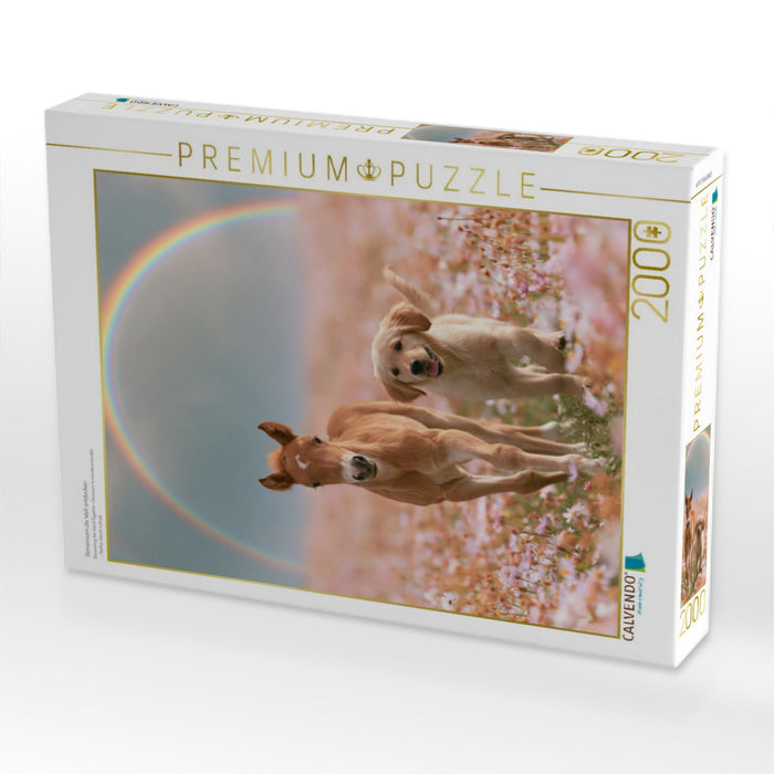 Gemeinsam die Welt entdecken - CALVENDO Foto-Puzzle'