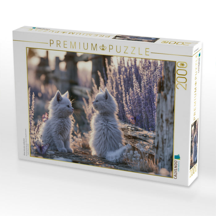 Kleine Wunder entdecken - CALVENDO Foto-Puzzle'