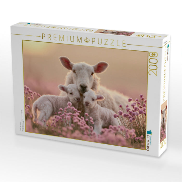 Liebe, die wärmt - CALVENDO Foto-Puzzle'
