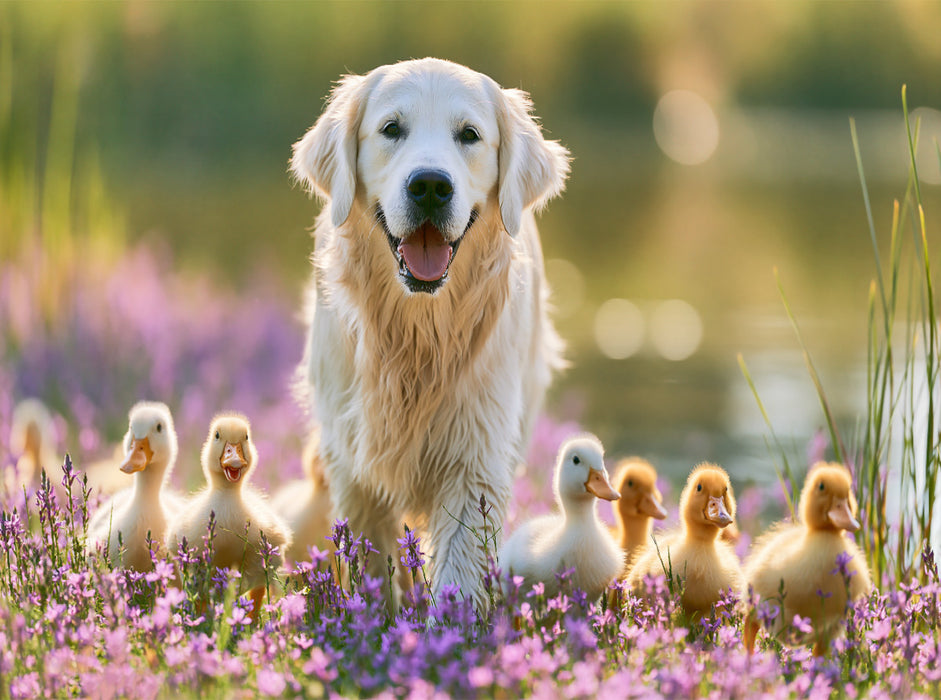 Beste Freunde fürs Leben - CALVENDO Foto-Puzzle'