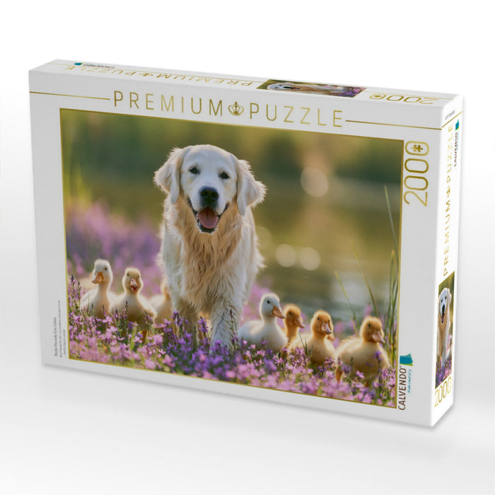 Beste Freunde fürs Leben - CALVENDO Foto-Puzzle'