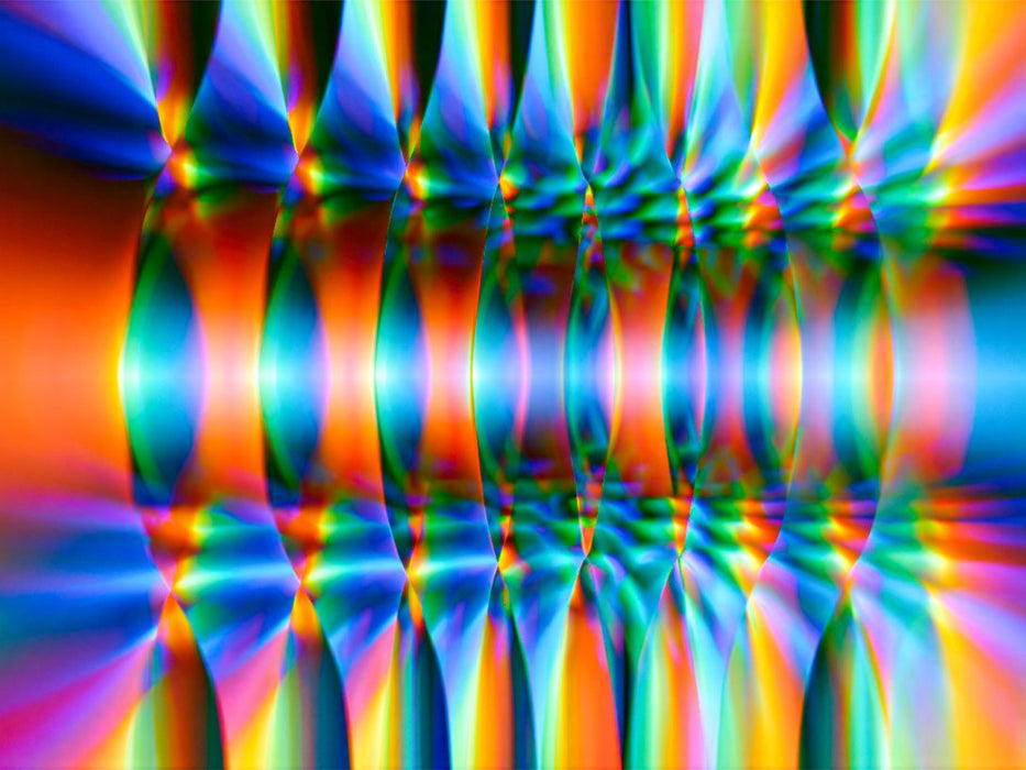 Dynamischer Farbstrudel - CALVENDO Foto-Puzzle'