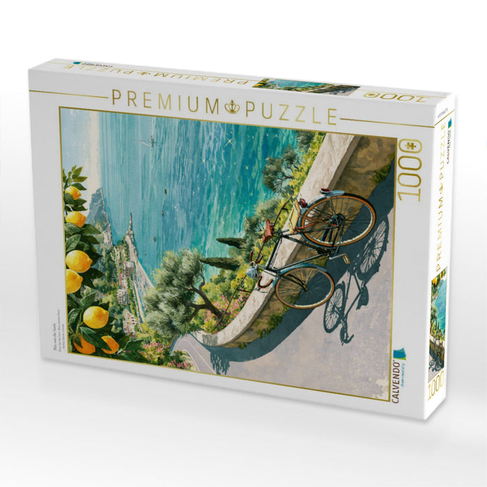 Blau wie die Seele - CALVENDO Foto-Puzzle'