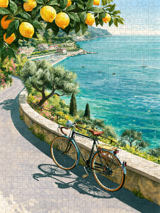 Blau wie die Seele - CALVENDO Foto-Puzzle'