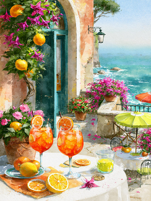 La Dolce Vita - CALVENDO Foto-Puzzle'