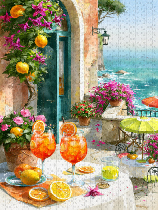 La Dolce Vita - CALVENDO Foto-Puzzle'