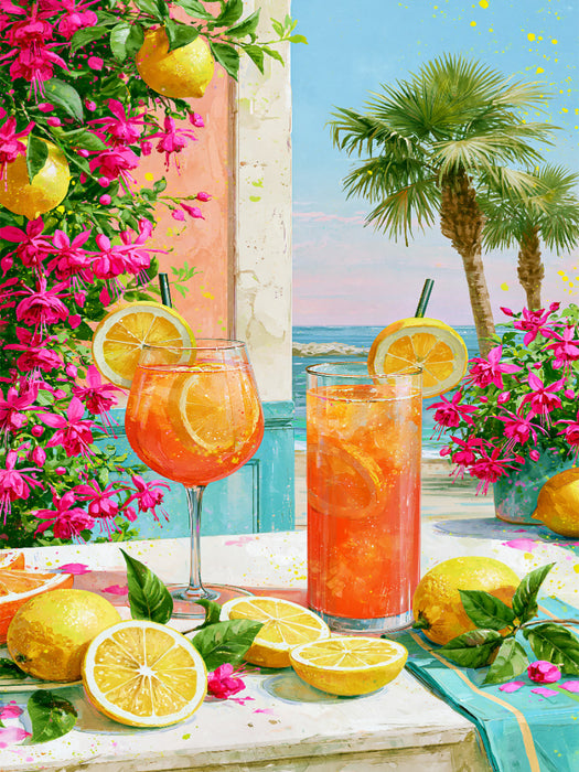 Ein Motiv aus dem Kalender Farben des Südens - CALVENDO Foto-Puzzle'