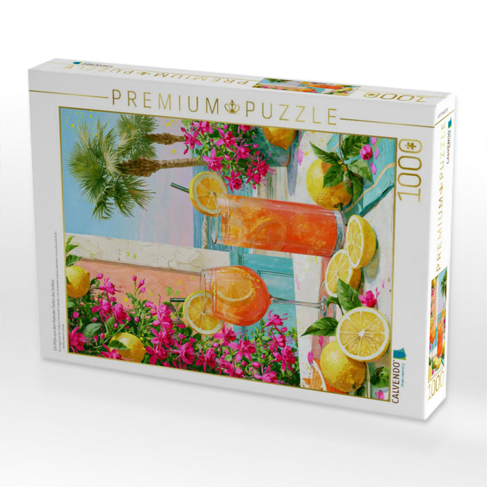 Ein Motiv aus dem Kalender Farben des Südens - CALVENDO Foto-Puzzle'
