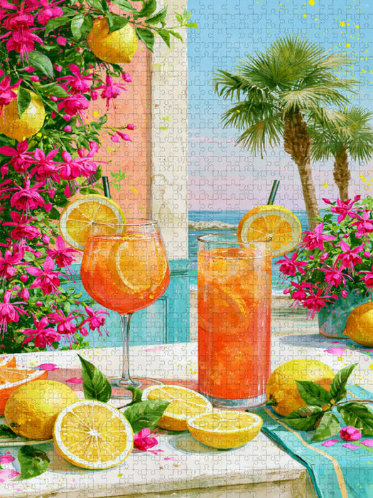 Ein Motiv aus dem Kalender Farben des Südens - CALVENDO Foto-Puzzle'